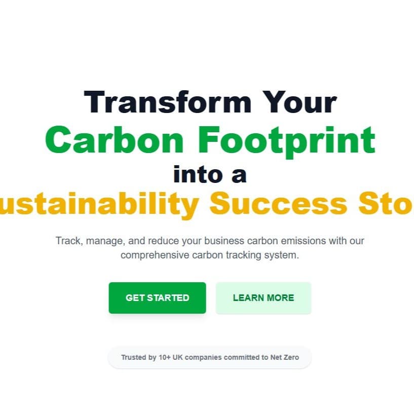 Transform Your Carbon Footprint
