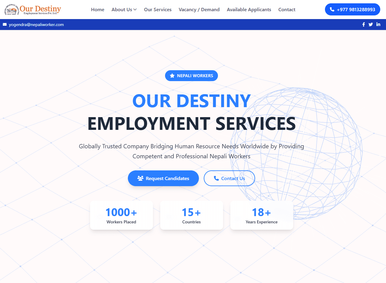 OUR DESTINY EMPLOYMENT SERVICES